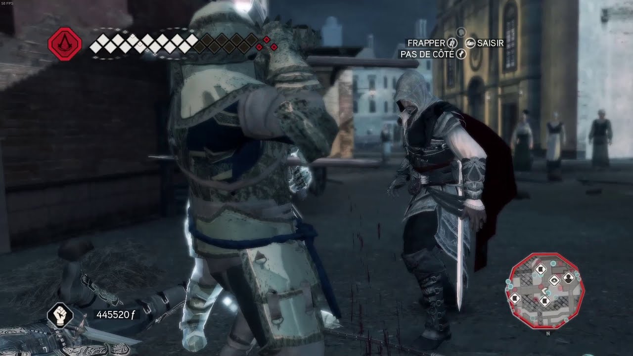 Assassin's Creed 2 Все добивания/Скрытые убийства