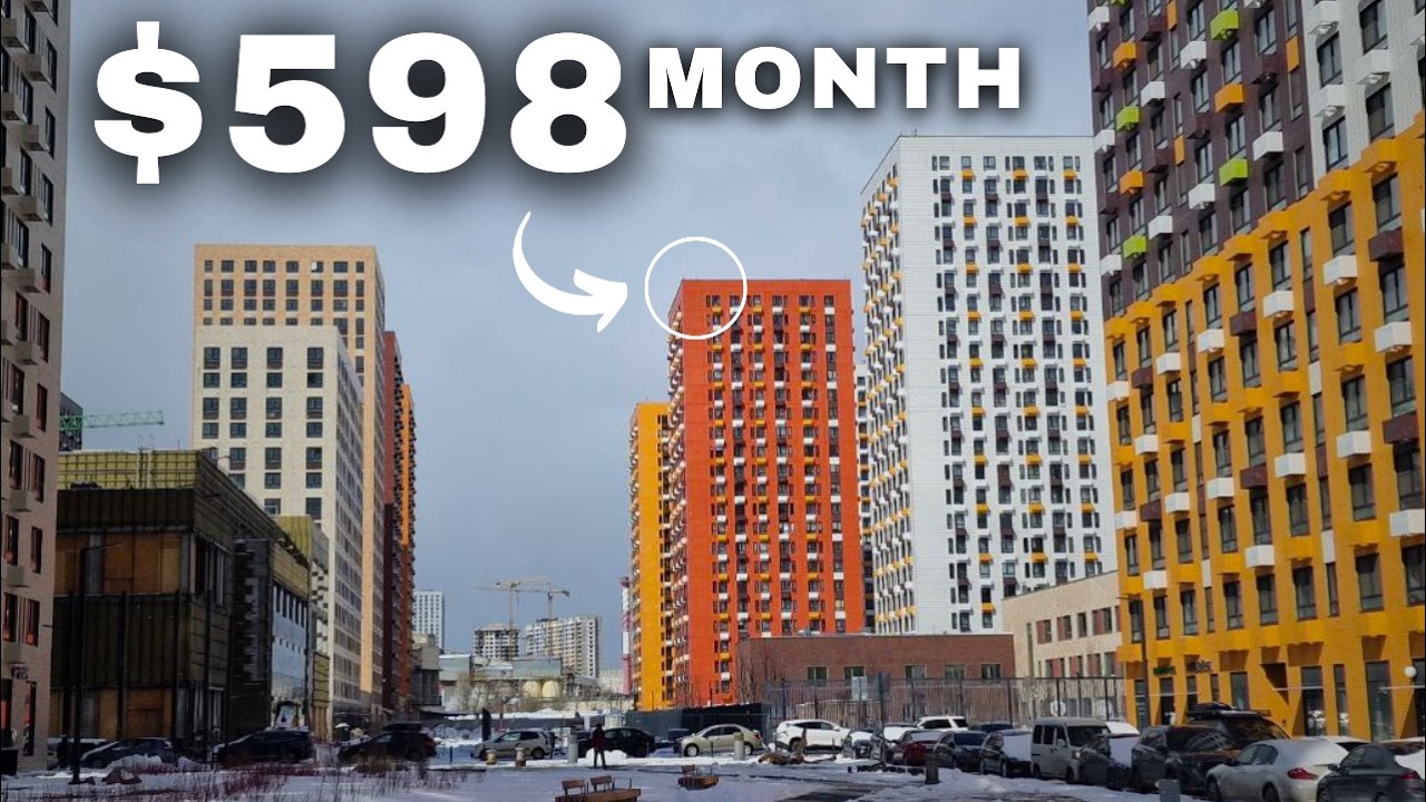 Russian Typical (Budget) Apartment: What $600 A Month Gets You