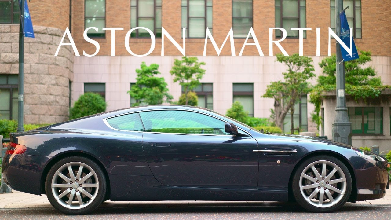 ASTON MARTIN DB9 Touchtronic アストンマーティン｜英国製スポーツカー｜スワローカーズ