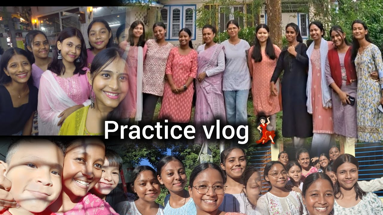 Practice vlog 💃🏻vlog-4