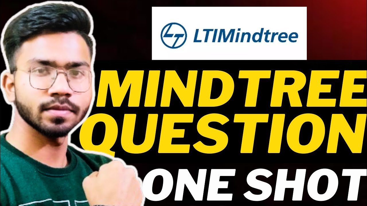 LTI Mindtree Most Asked Questions ONE SHOT  | Crack LTI Mindtree Online Assessment 🔥