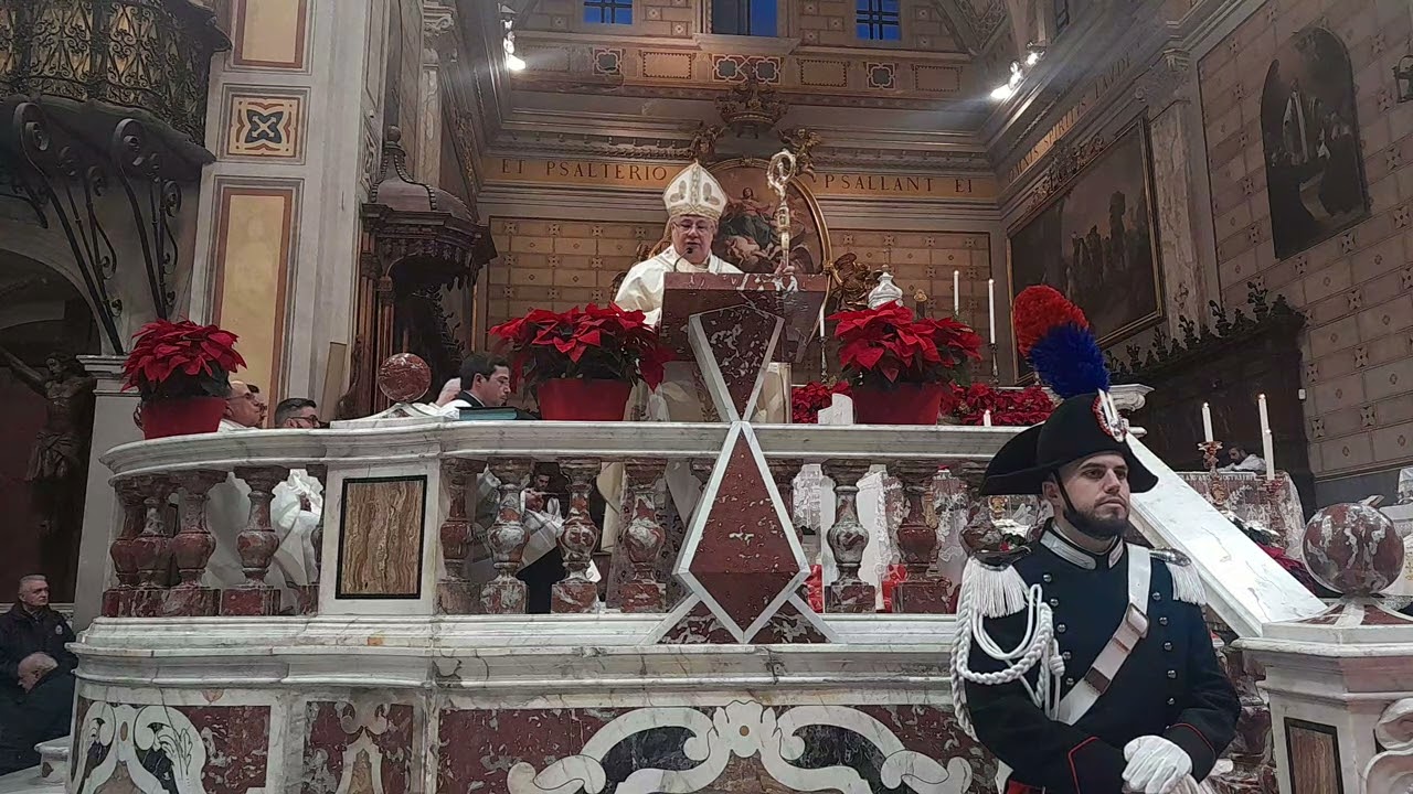 Apertura Giubileo 2025: l'omelia dell'Arcivescovo