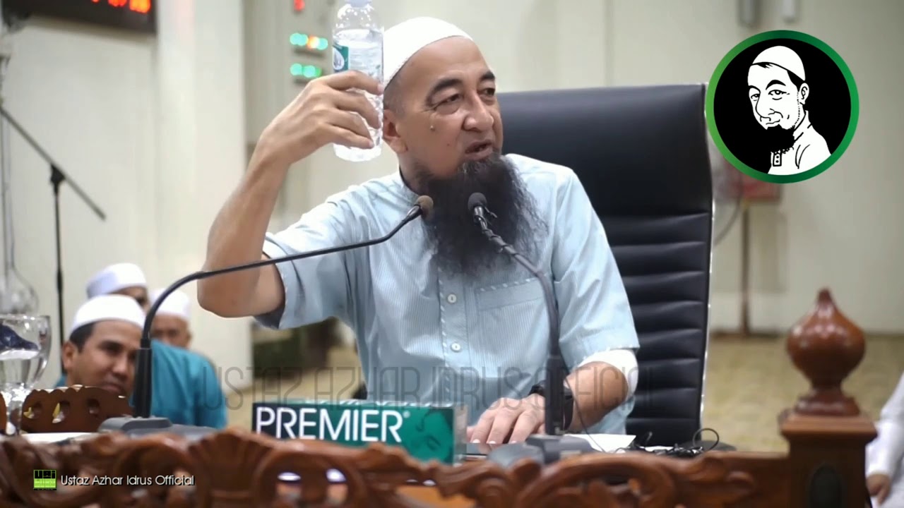 Cara Mandi Junub Yang Betul - Ustaz Azhar Idrus Official