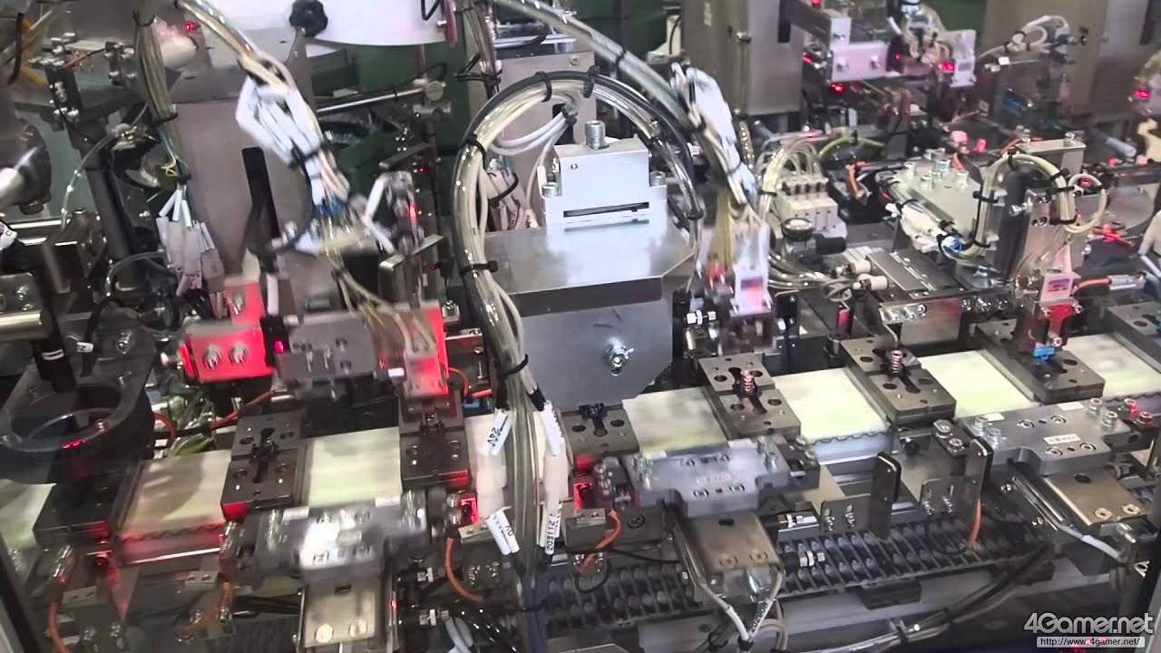 オムロン スイッチアンドデバイスのRomer-G製造ライン