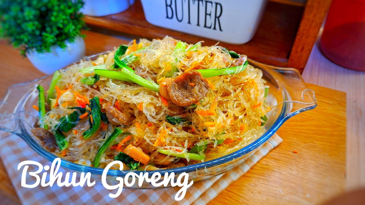 Bihun Goreng Putih