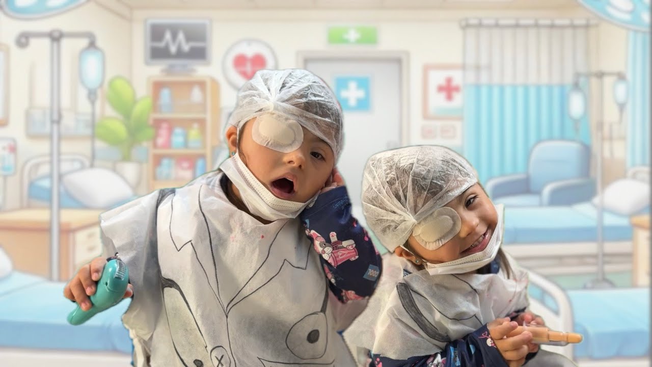 Doutora Vitória em mais uma consulta!