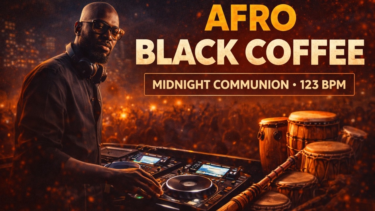🔥 DEEP & HYPNOTIC AFRO HOUSE 2026 – Black Coffee Style | Best of Vol.7