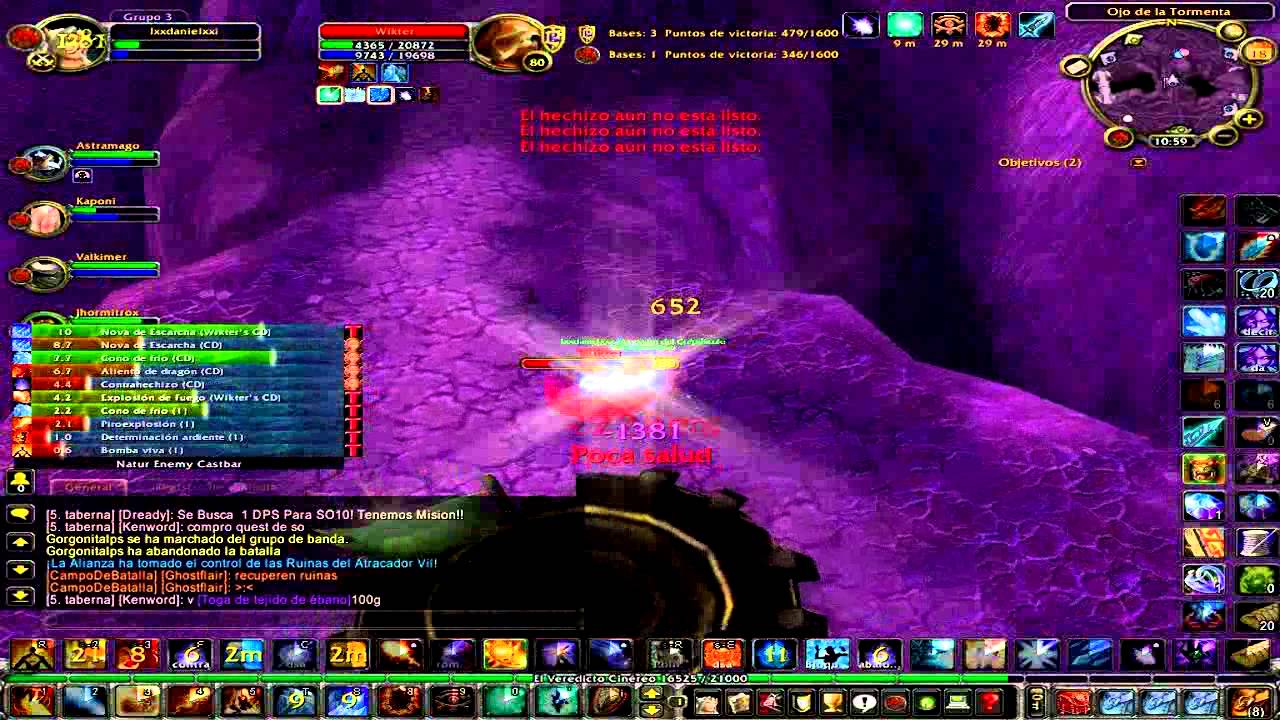 Mago Fire pvp 3.3.5