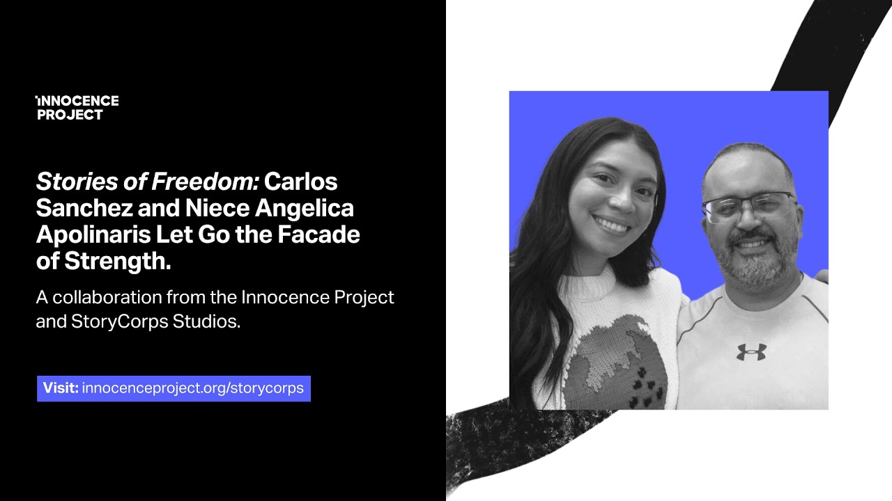 Stories of Freedom: Carlos Sanchez and Niece Angelica Apolinaris Let Go the Facade of Strength.