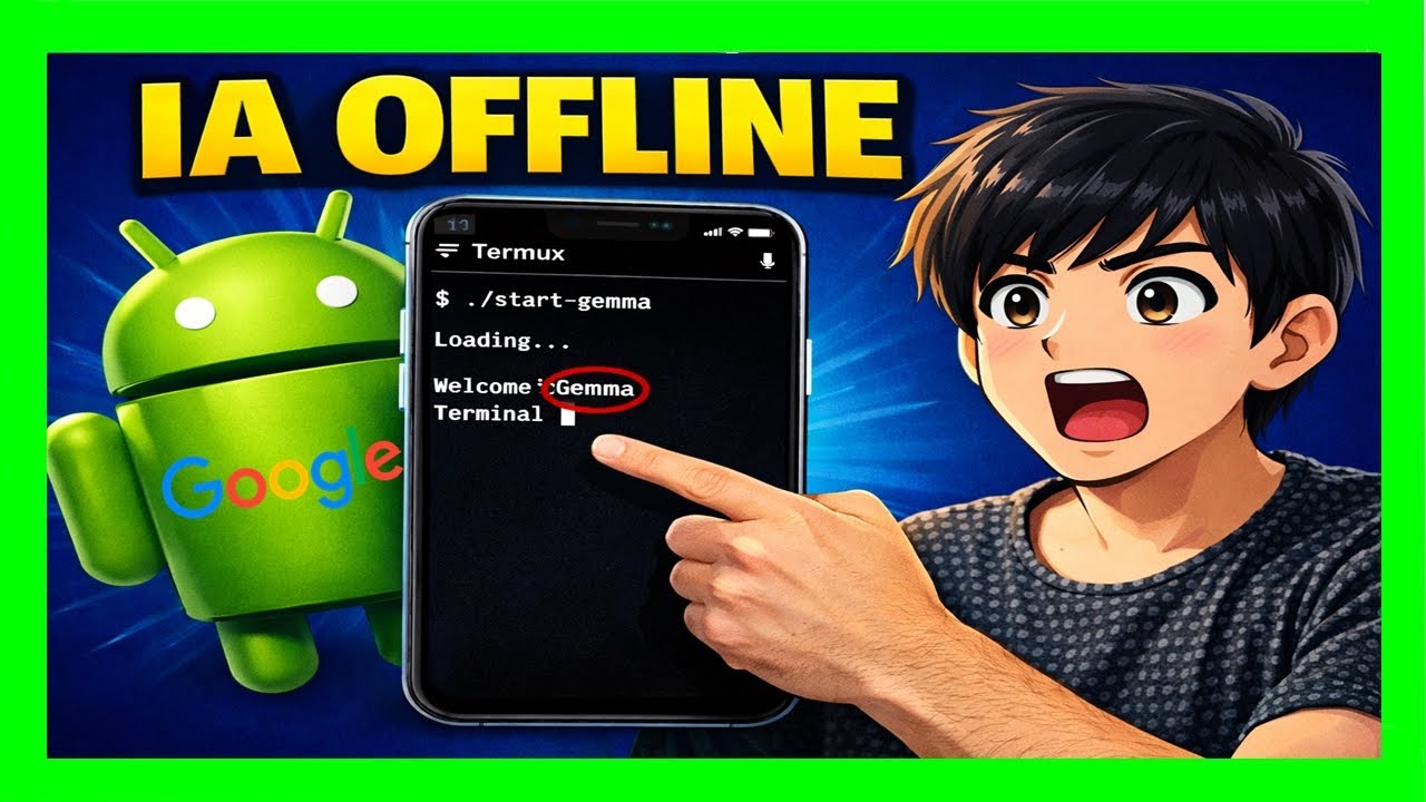Como Instalar IA en Android (Ollama y Gemma 3) - Sin Root