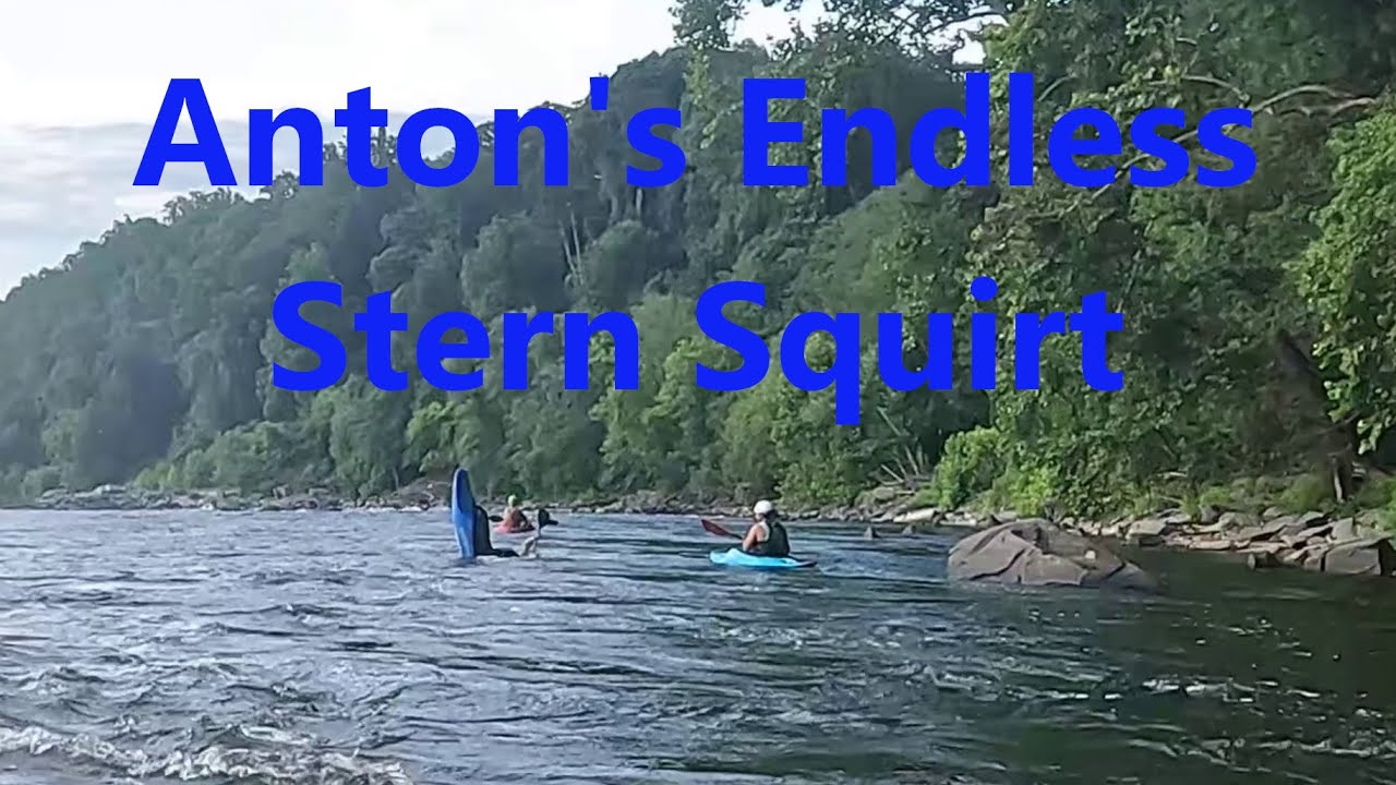 Anton's Endless Stern Squirt, Little Falls, 3.00 High Tide, 2023-07-14