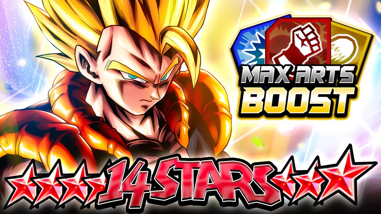 (Dragon Ball Legends) МАКСИМАЛЬНОЕ ИСКУССТВО УСИЛЕННОГО СЛИЯНИЯ СУПЕР ГОГЕТА НАНОСИТ САМЫЙ БОЛЬШО...