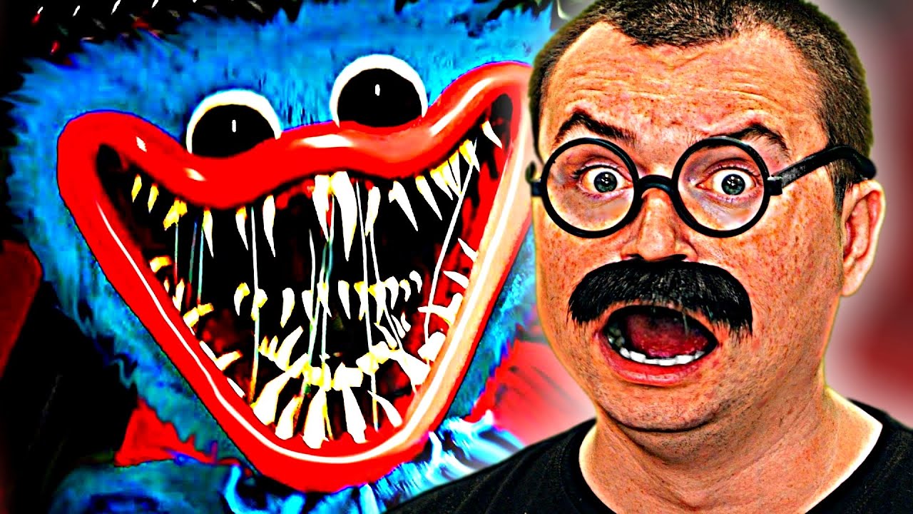ХАГИ ВАГИ против ОЛЕЖЭ, КИСИ МИСИ и МАМЫ ДЛИННЫЕ НОГИ в игре Poppy Playtime!