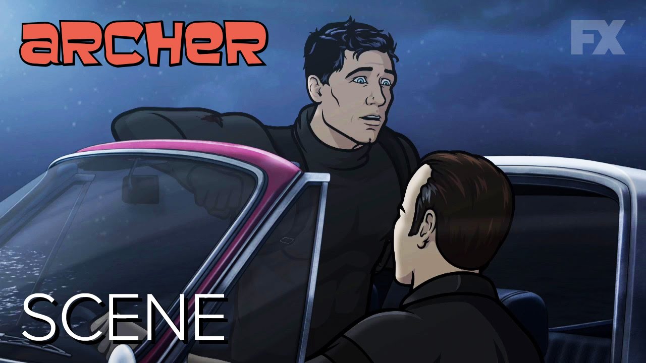 Archer | Season 7 Ep. 3: Payback Scene | FX