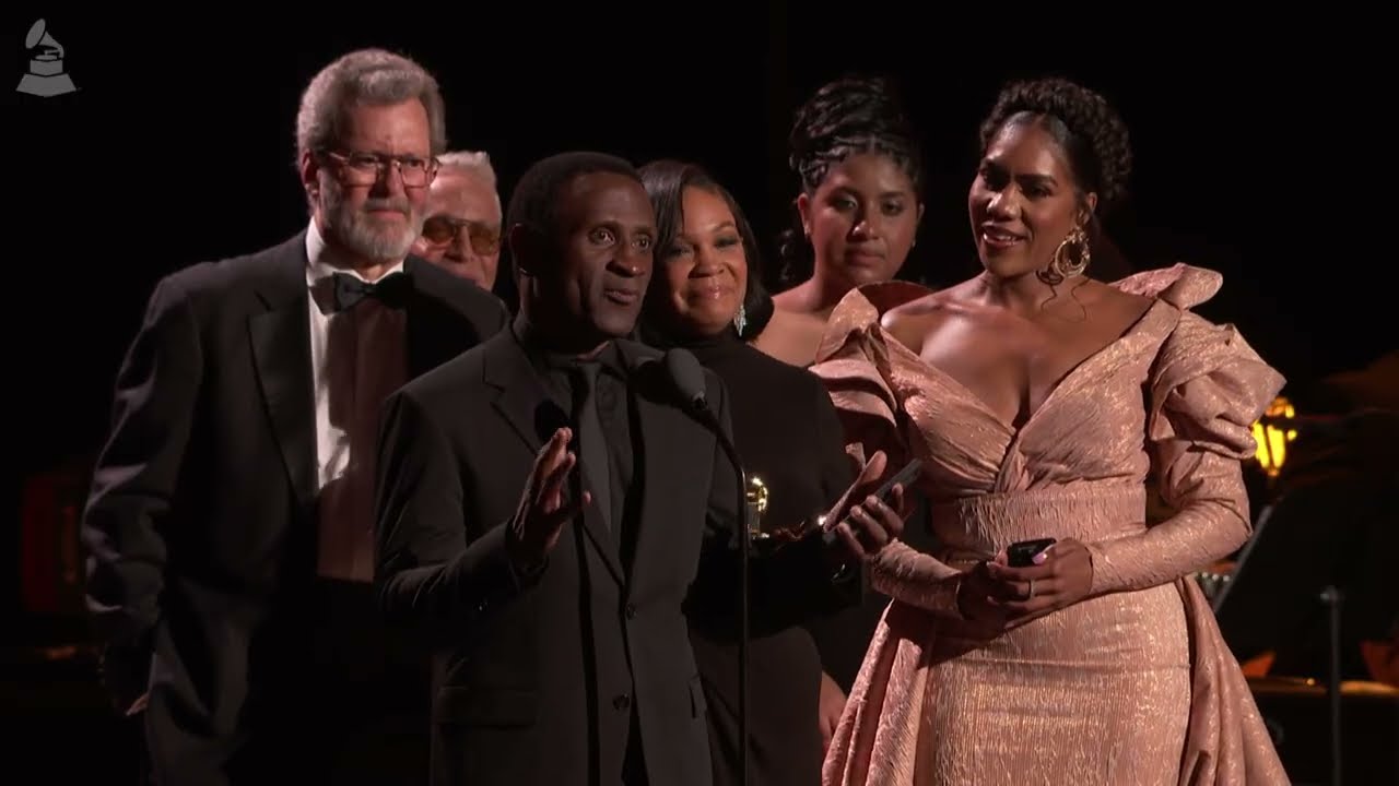 HEGGIE: INTELLIGENCE Wins BEST OPERA RECORDING | 2026 GRAMMYs