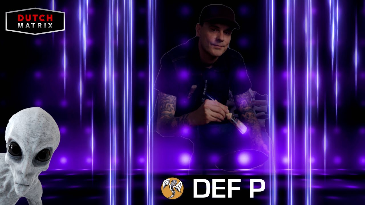 Verdekte Tralies met Def P (Osdorp Posse)