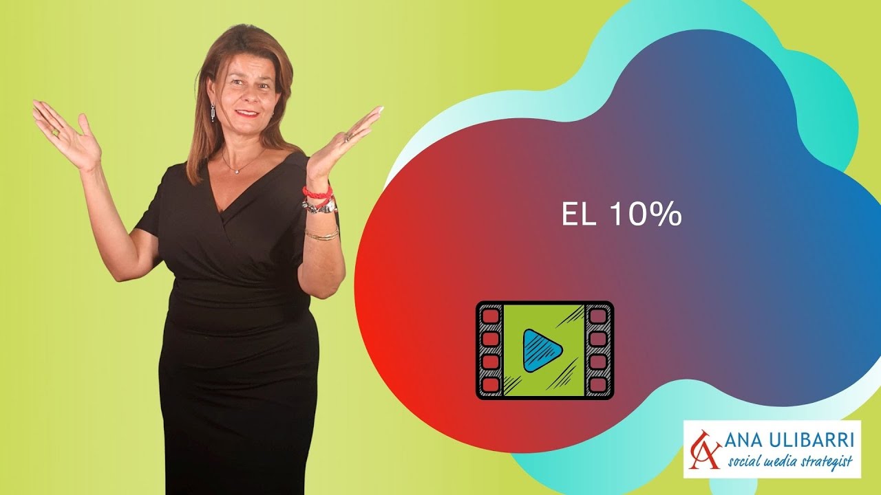 El 10 % es la idea