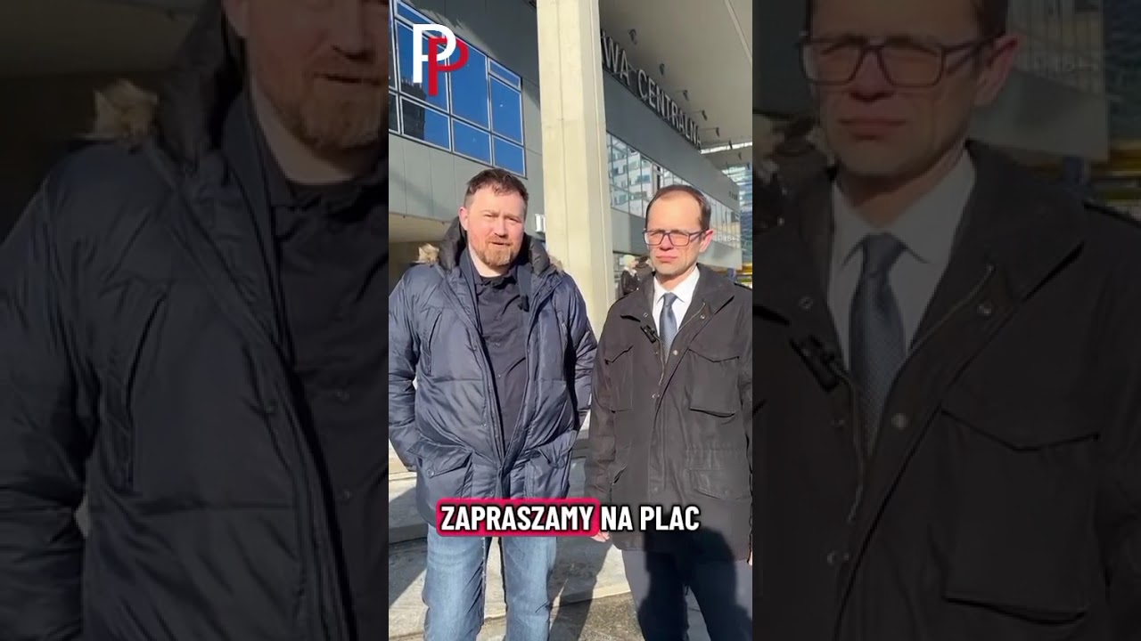 Pikieta likwidacja KSeF - Warszawa 20.02.2026