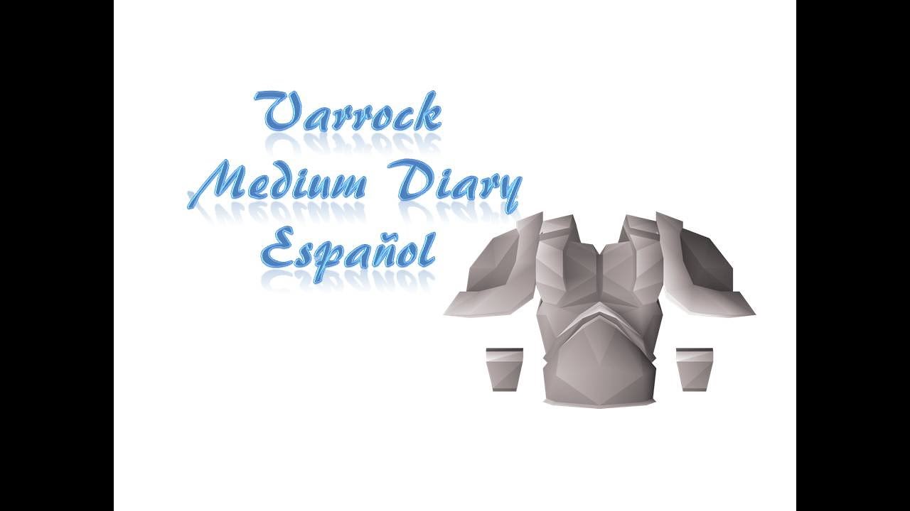 Varrock Medium Diary OSRS Español
