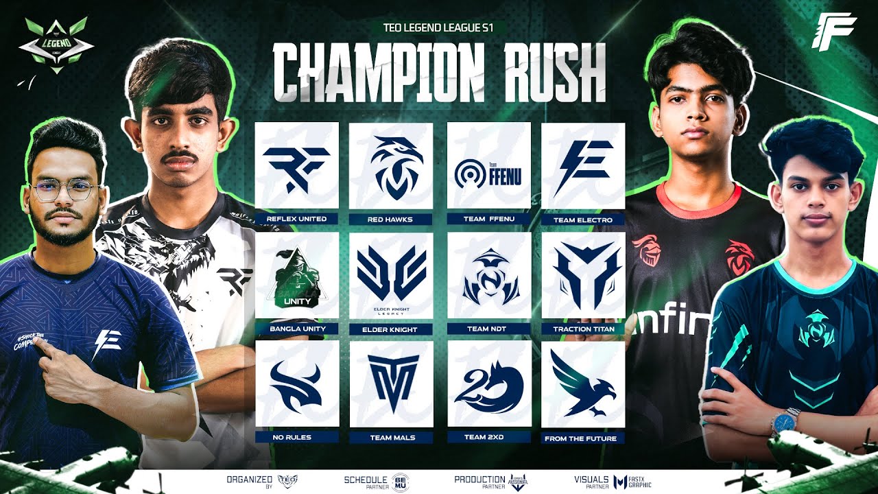 &lrm;[🔴LIVE] GRAND FINAL | CHAMPION RUSH | TEO LEGEND LEAGUE&nbsp;S-1 ft. @RedHawksOfficials