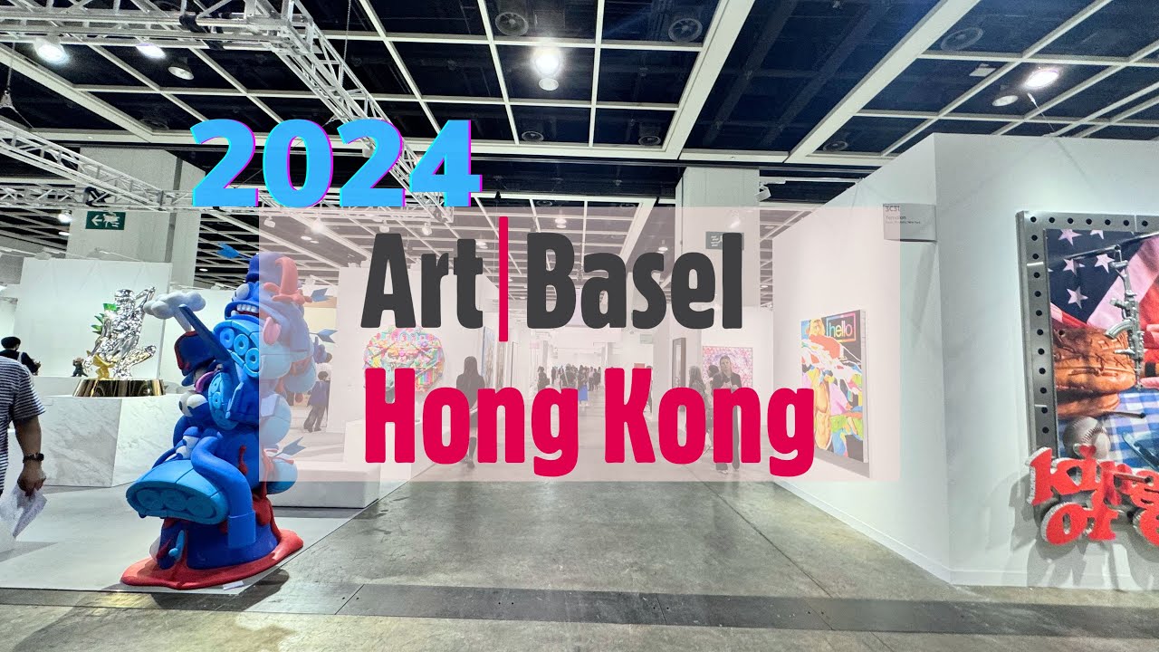 Walk around Art Basel Hong Kong 2024!