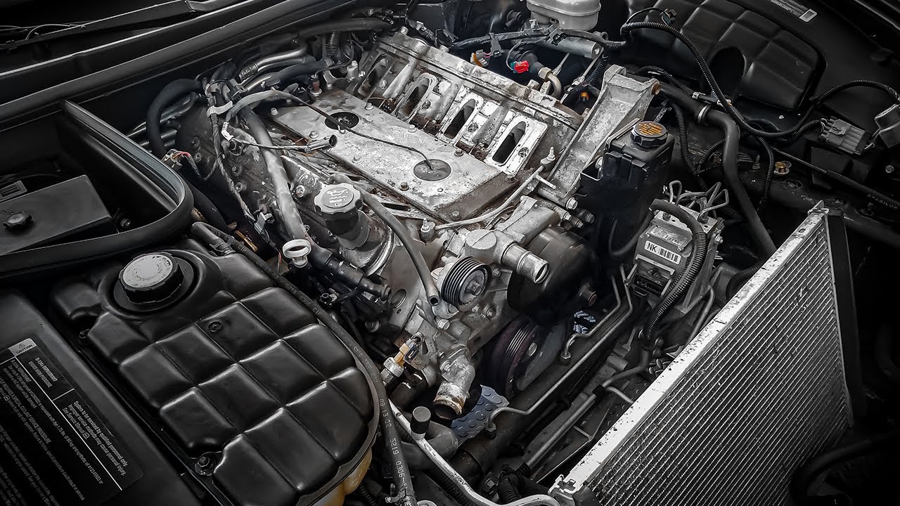 Intake Manifold Removal - C5 Corvette Build - P5