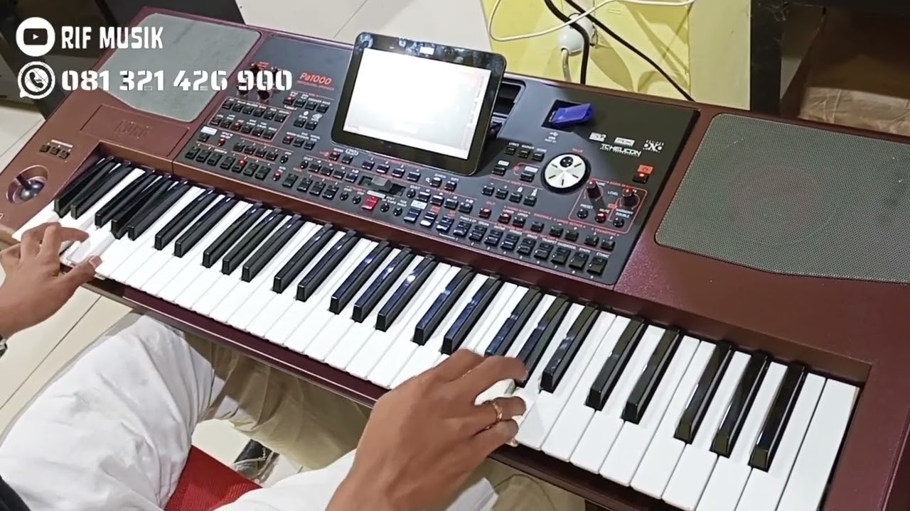 Cek SOUND KORG PA1000 #korg #pa1000 #jualkeyboard