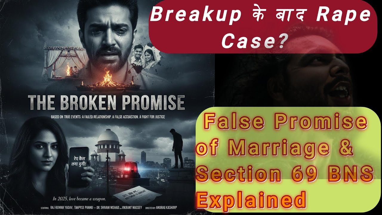 Breakup के बाद Rape Case? 😱 False Promise of Marriage & Section 69 BNS Explained