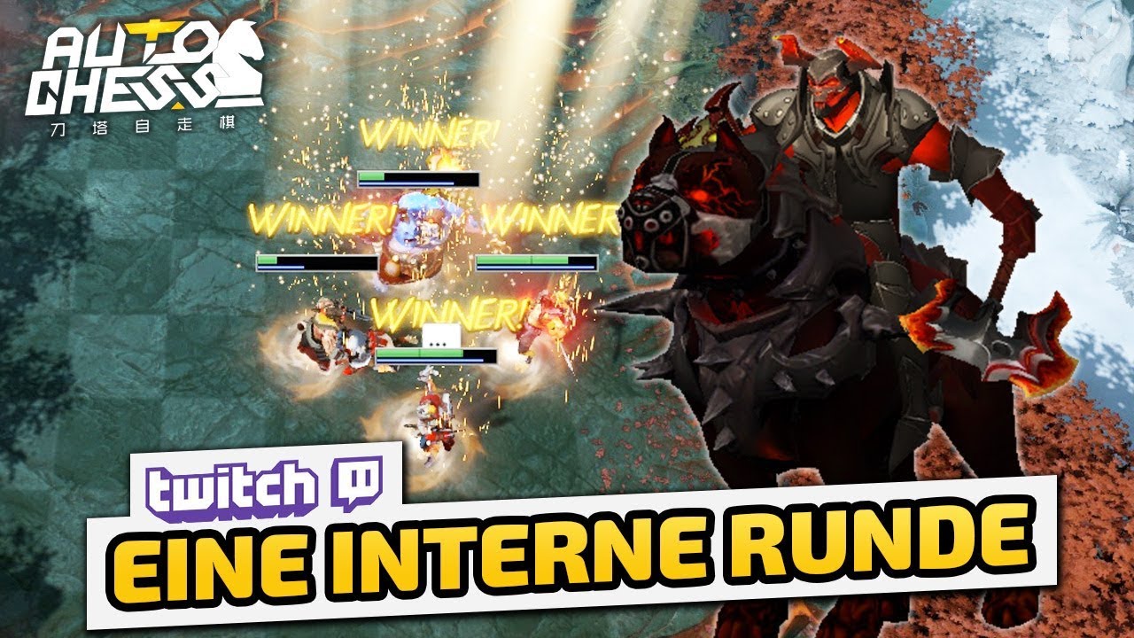 Eine interne Runde - Dota Auto Chess - Deutsch German - Dhalucard