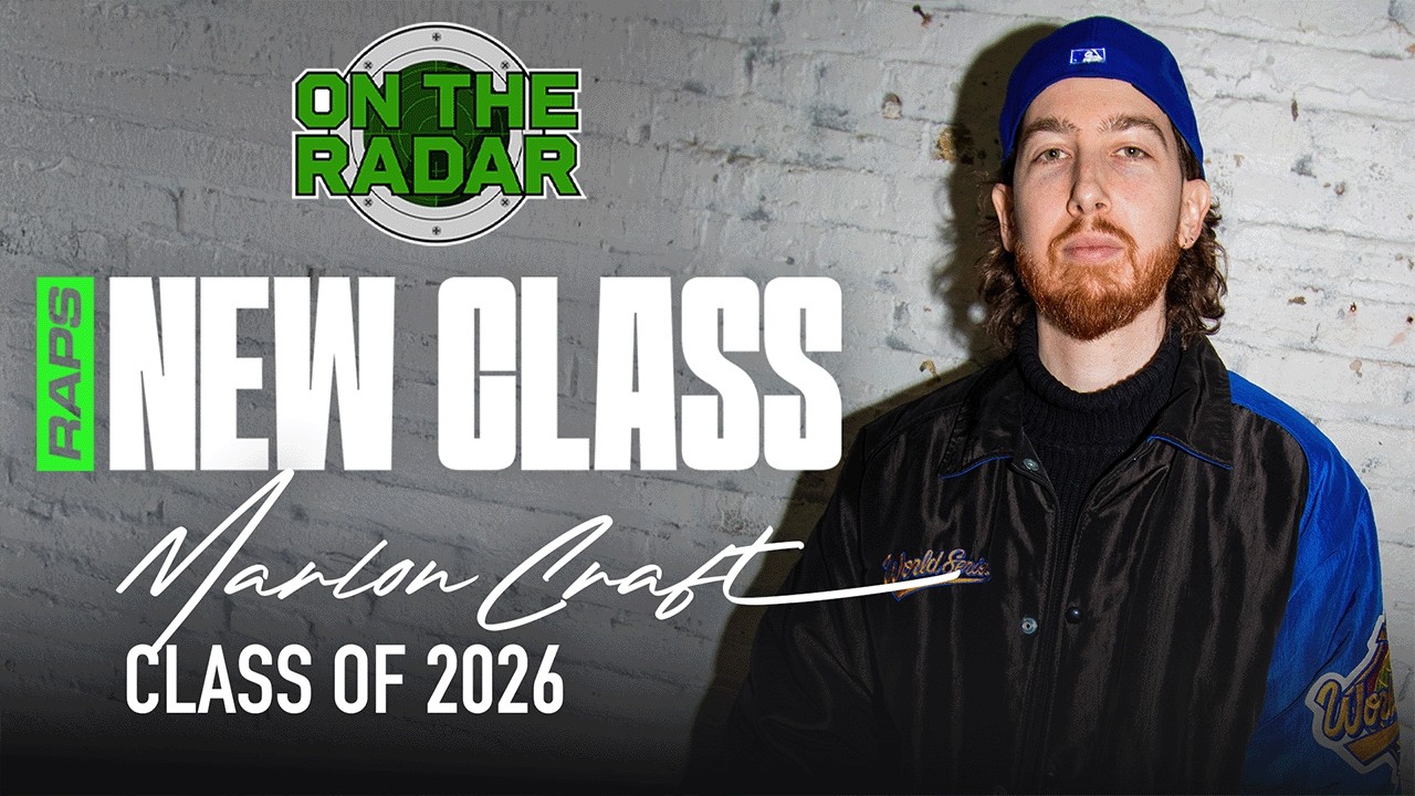 Marlon Craft Raps New Class Cypher Verse | On The Radar Radio