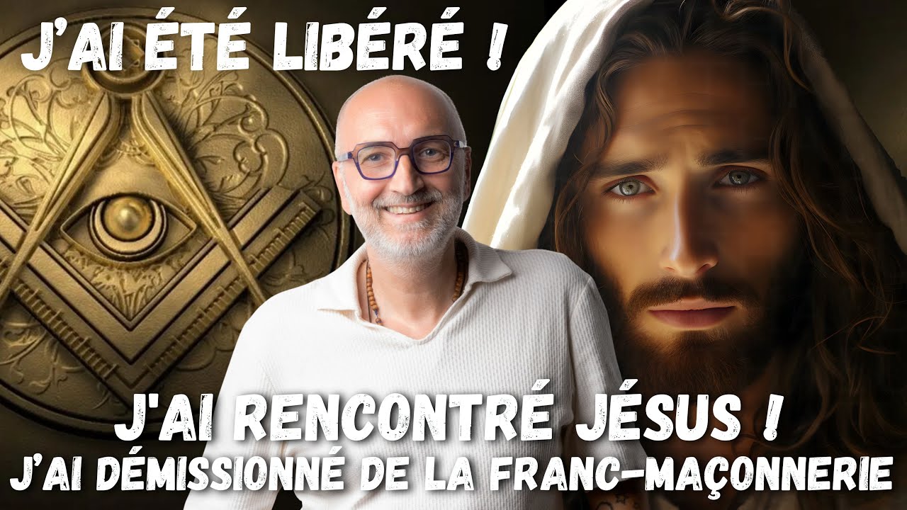 Franc-maçonnerie, bouddhisme, magnétisme, voyance, pendule, reiki, occultisme : Jésus m'a sauvé !