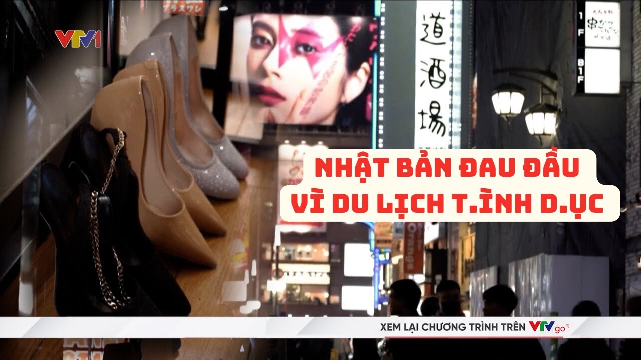 Nhật Bản đau đầu vì du lịch t.ình d.ục