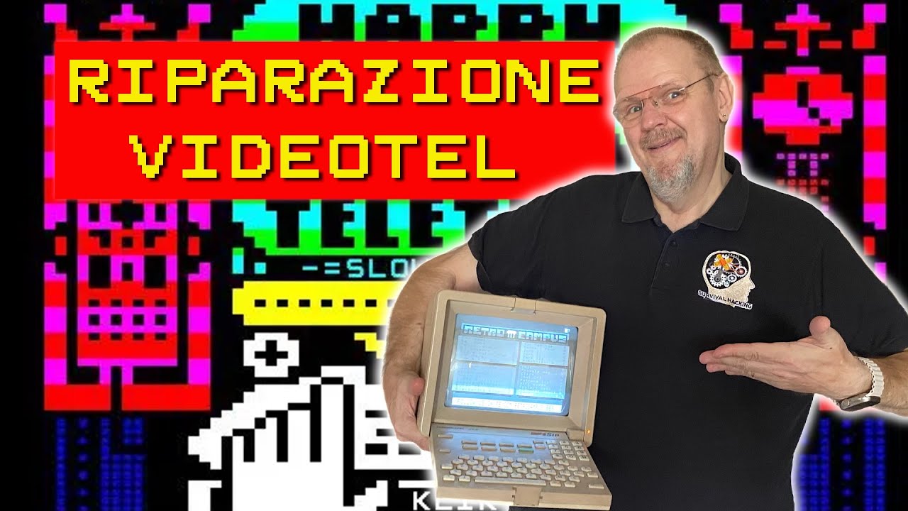 SH163 - RIPARAZIONE Videotel SIP