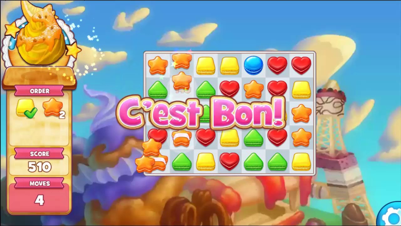 Cookie Jam - how to play it