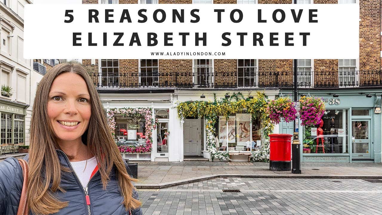 5 REASONS TO LOVE ELIZABETH STREET, LONDON | Floral Facades | Shops | Restaurants | Cafes | Pubs