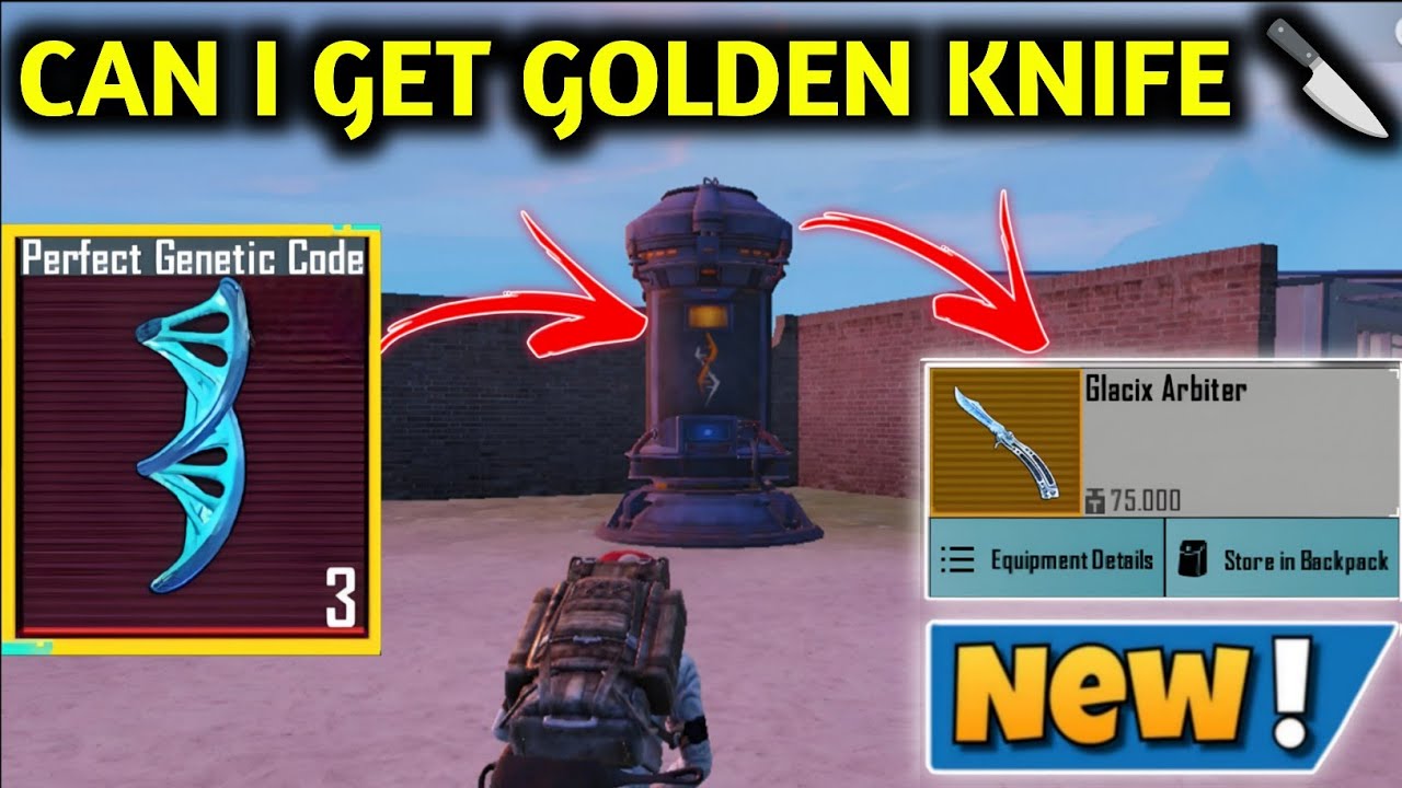 CAN I GET GOLDEN KNIFE 🔪 PUBG METRO ROYALE CHAPTER 31