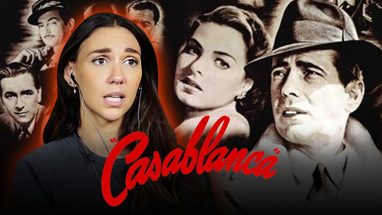 CASABLANCA (1942) - MOVIE REACTION - First Time Watching