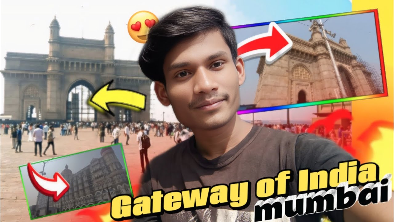 First Time at Gateway of India 😍 | Mumbai Vlog