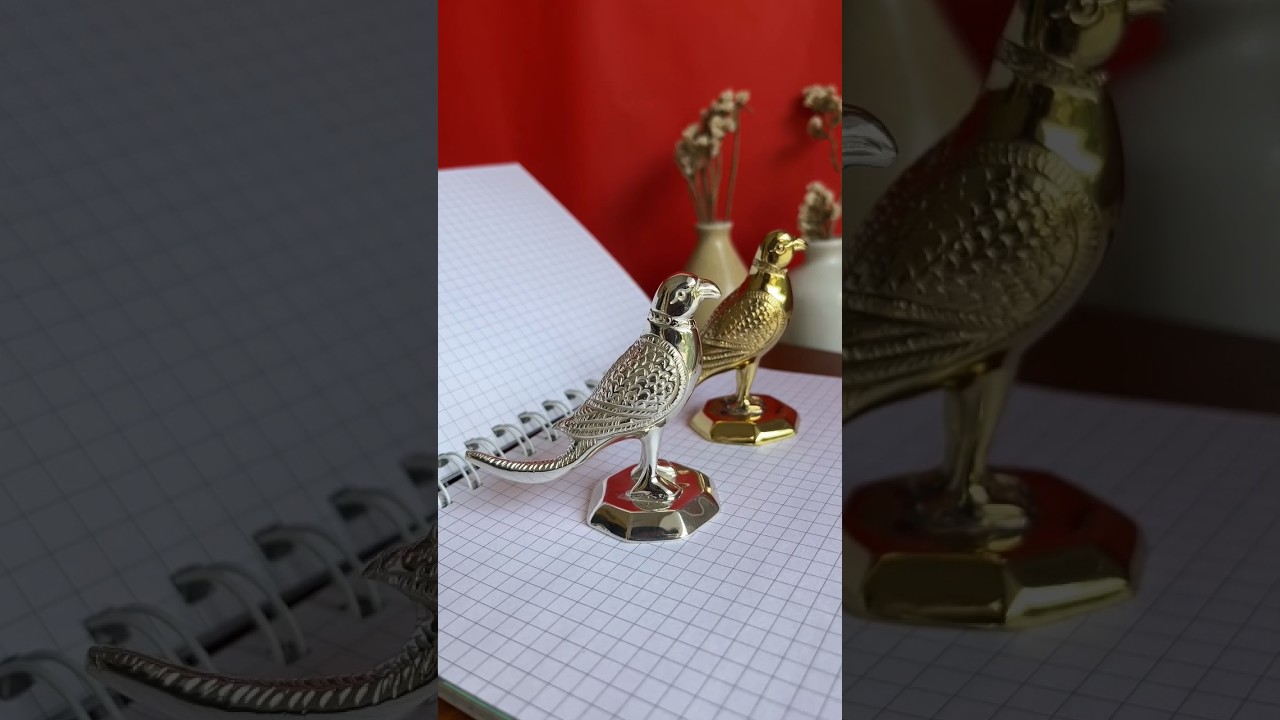 Beautiful cast birds, use them as paper weight or decor accents ✨🐦‍⬛ 