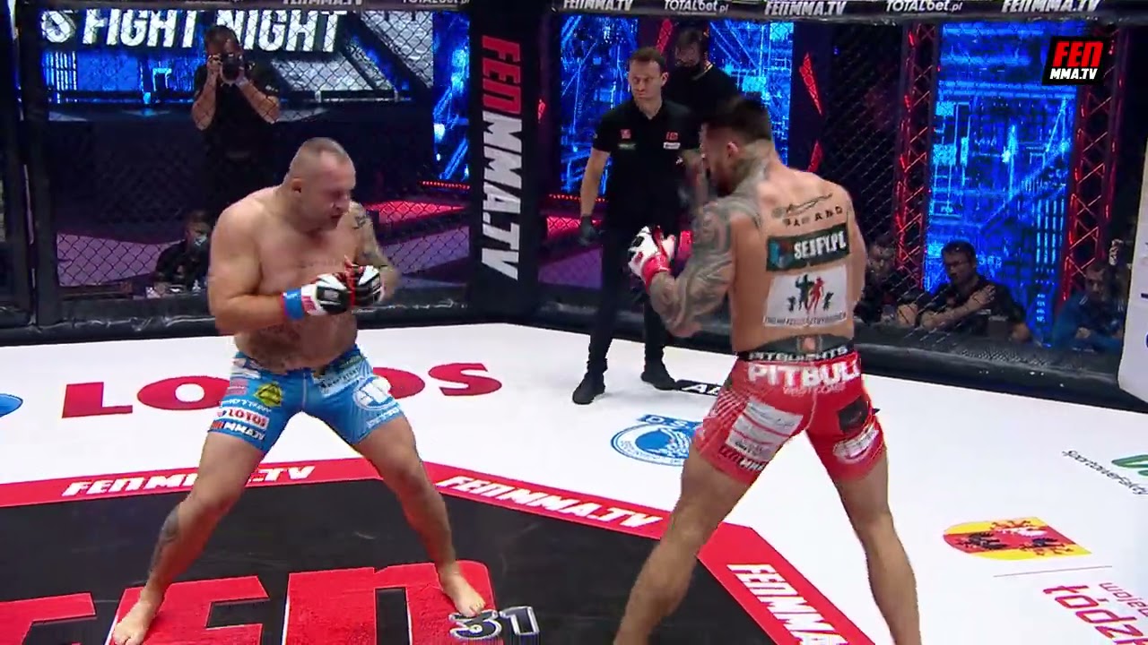 FEN Free Fight: Trybson vs. Borowski 1 | FENmma.tv