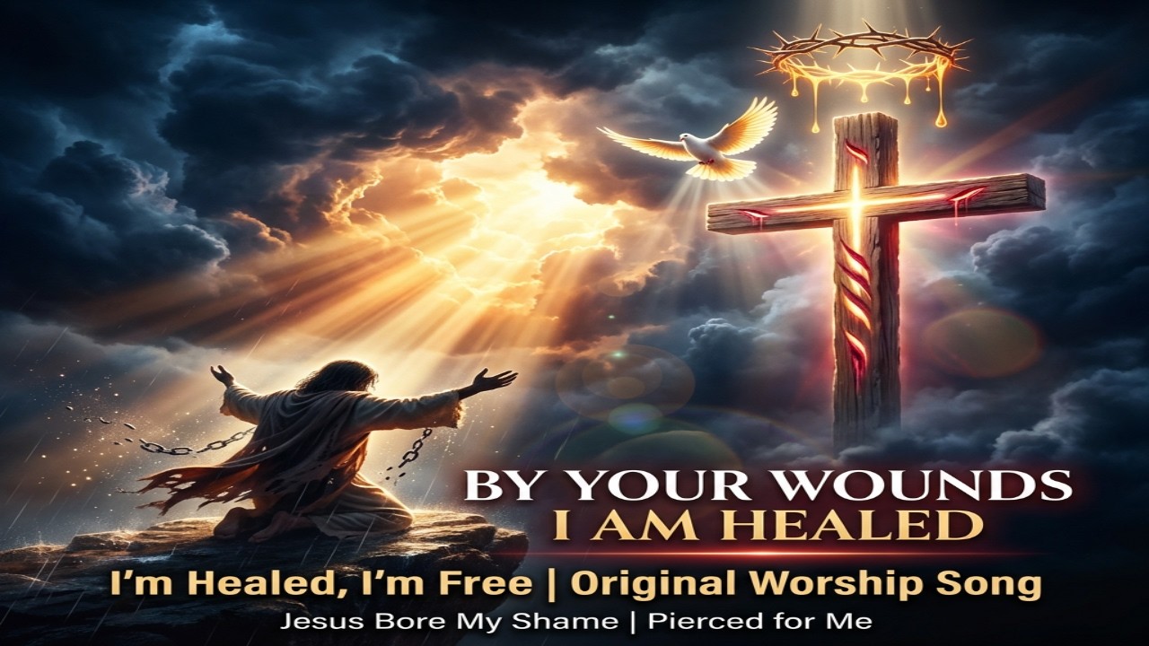 By Your Wounds I'm Healed | Original Worship Song | Jesus Bore My Shame