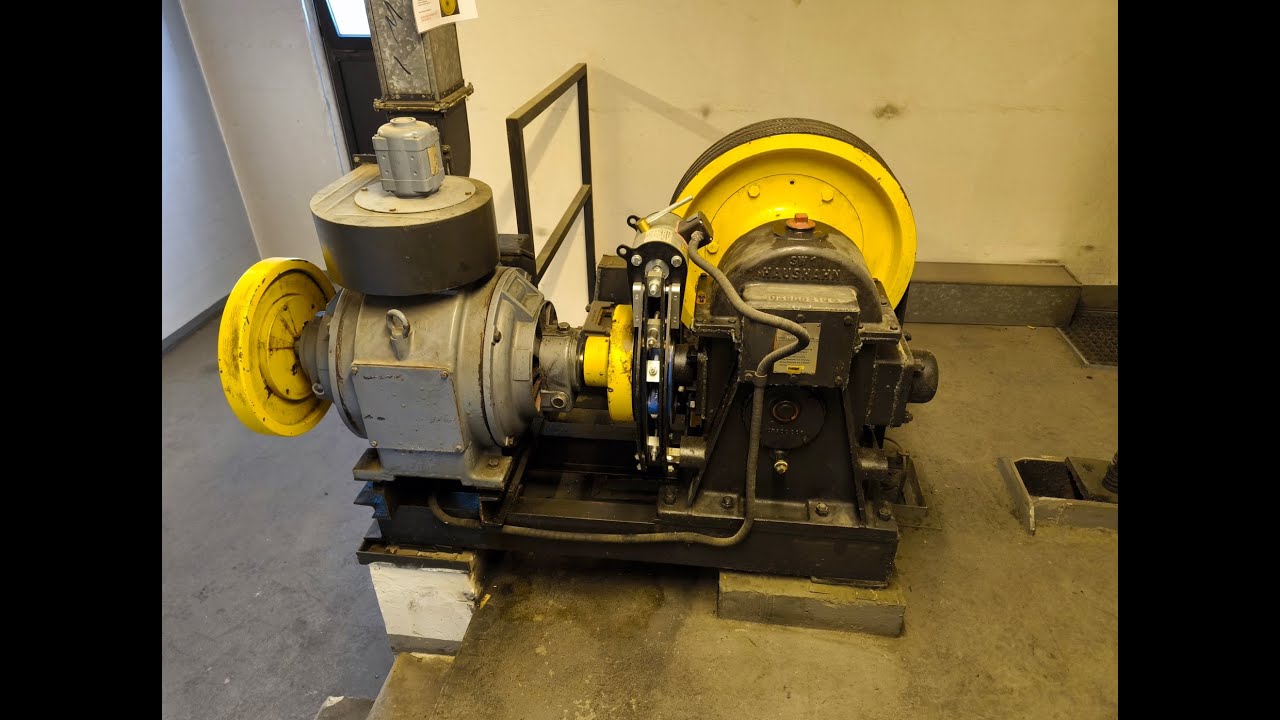 Haushahn Relay Machine Room