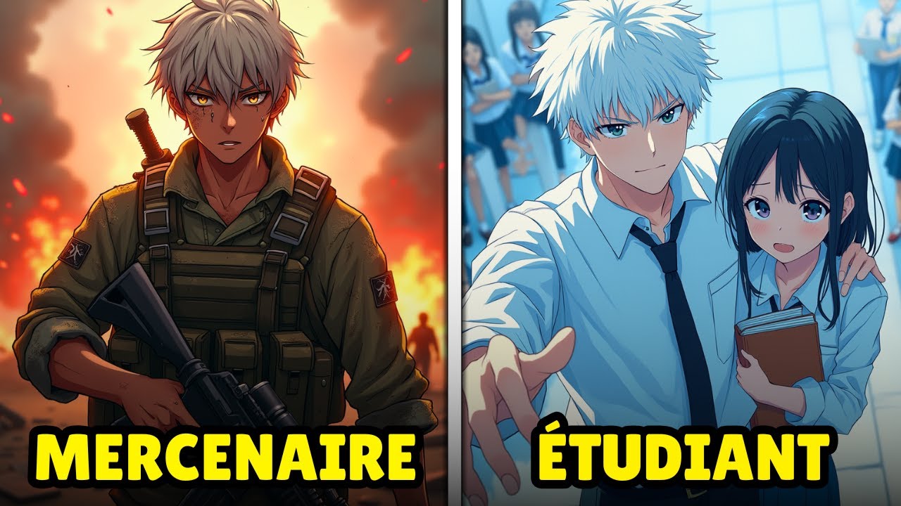Un mercenaire parmi les écoliers : qui pourra l'arrêter ? | Résumé de Manhwa