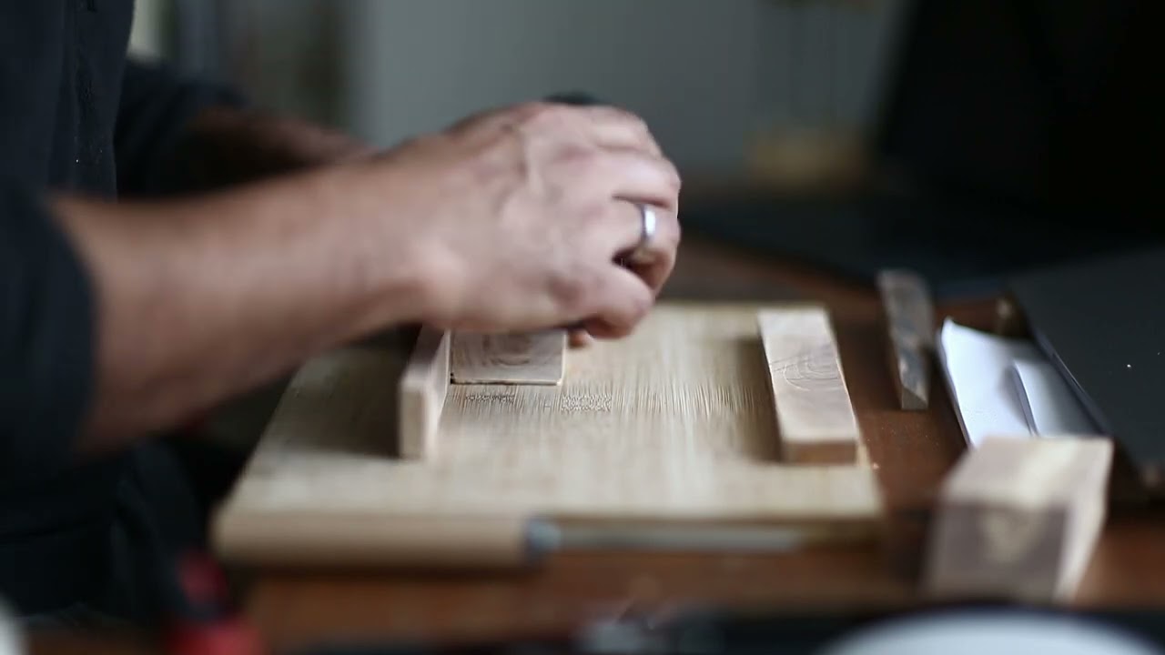 Making a Japanese hand plane