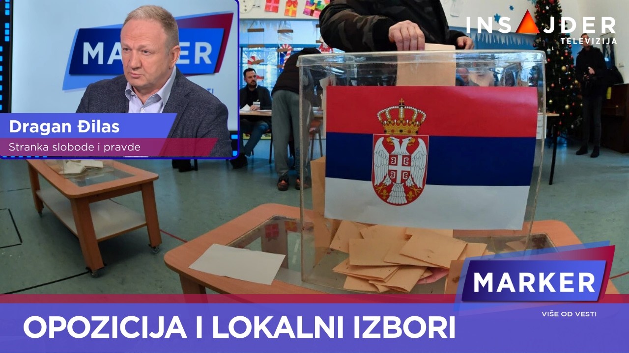 Dragan Đilas: Zalažemo se za zajedničke opozicione liste na lokalu, kada god je to moguće