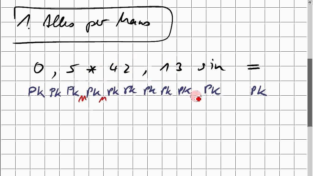 Zeit für Maus- und Tastatureingaben mit GOMS schätzen