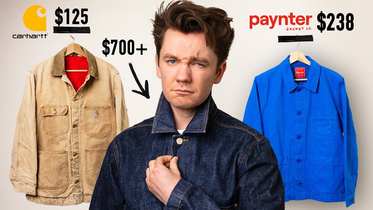 7 of The Greatest Chore Coats Money Can Buy.
