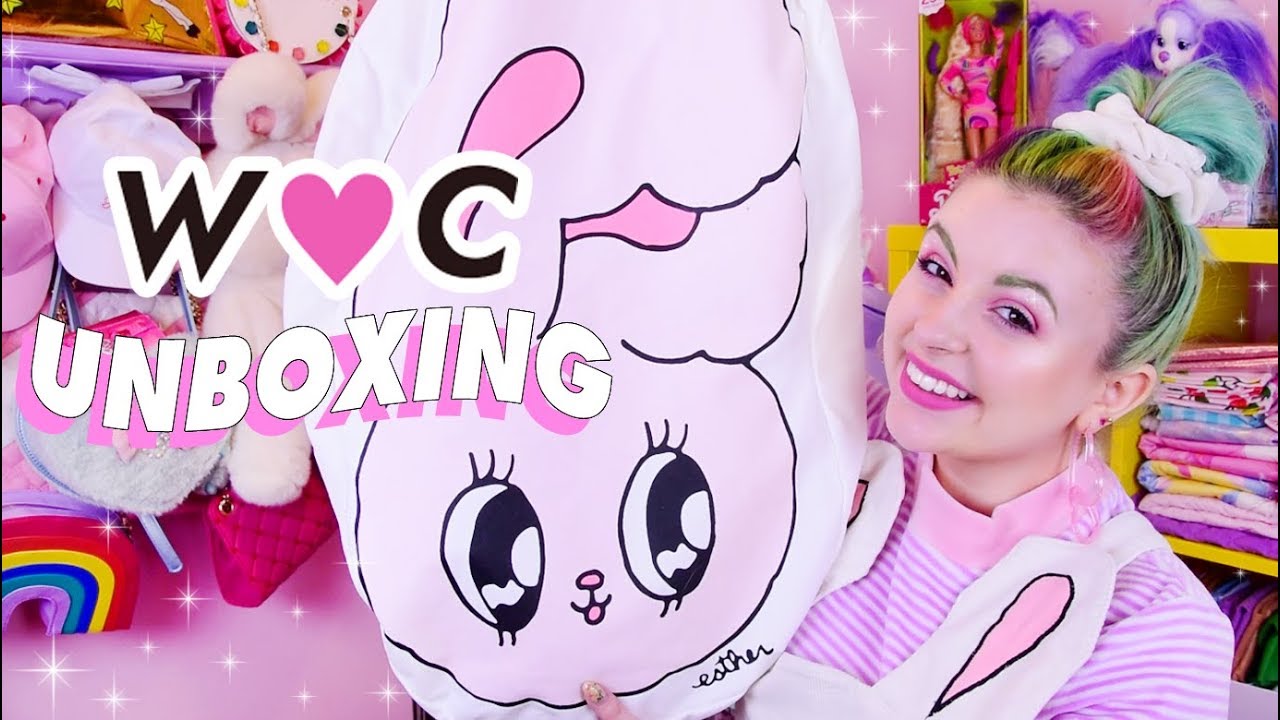 KAWAII MYSTERY UNBOXING!! 💜🐰💕 W♡C LUCKY PACK
