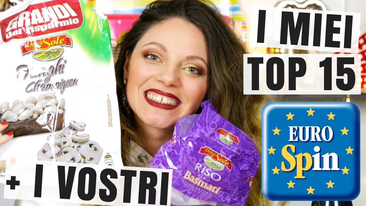 TOP 15 EUROSPIN: I MIGLIORI PRODOTTI EUROSPIN CHE ACQUISTO SEMPRE / CONSIGLIATI DA VOI E APPROVATI