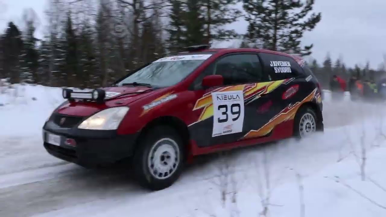 Nisula Forest -ralli 2026